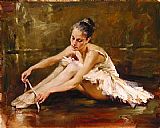 Before the Dance by Andrew Atroshenko